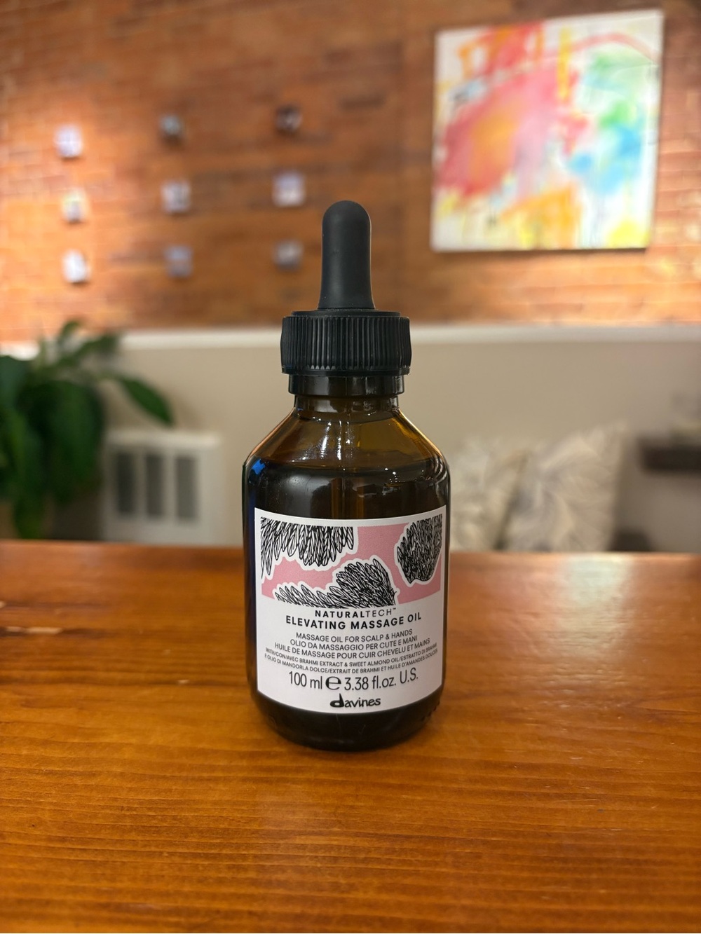 Davines NaturalTech Elevating Massage Oil - 100mls